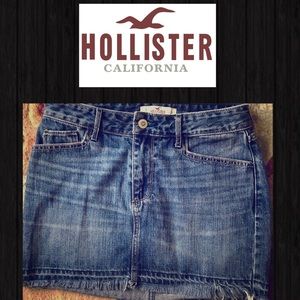 Hollister Jean Mini Skirt